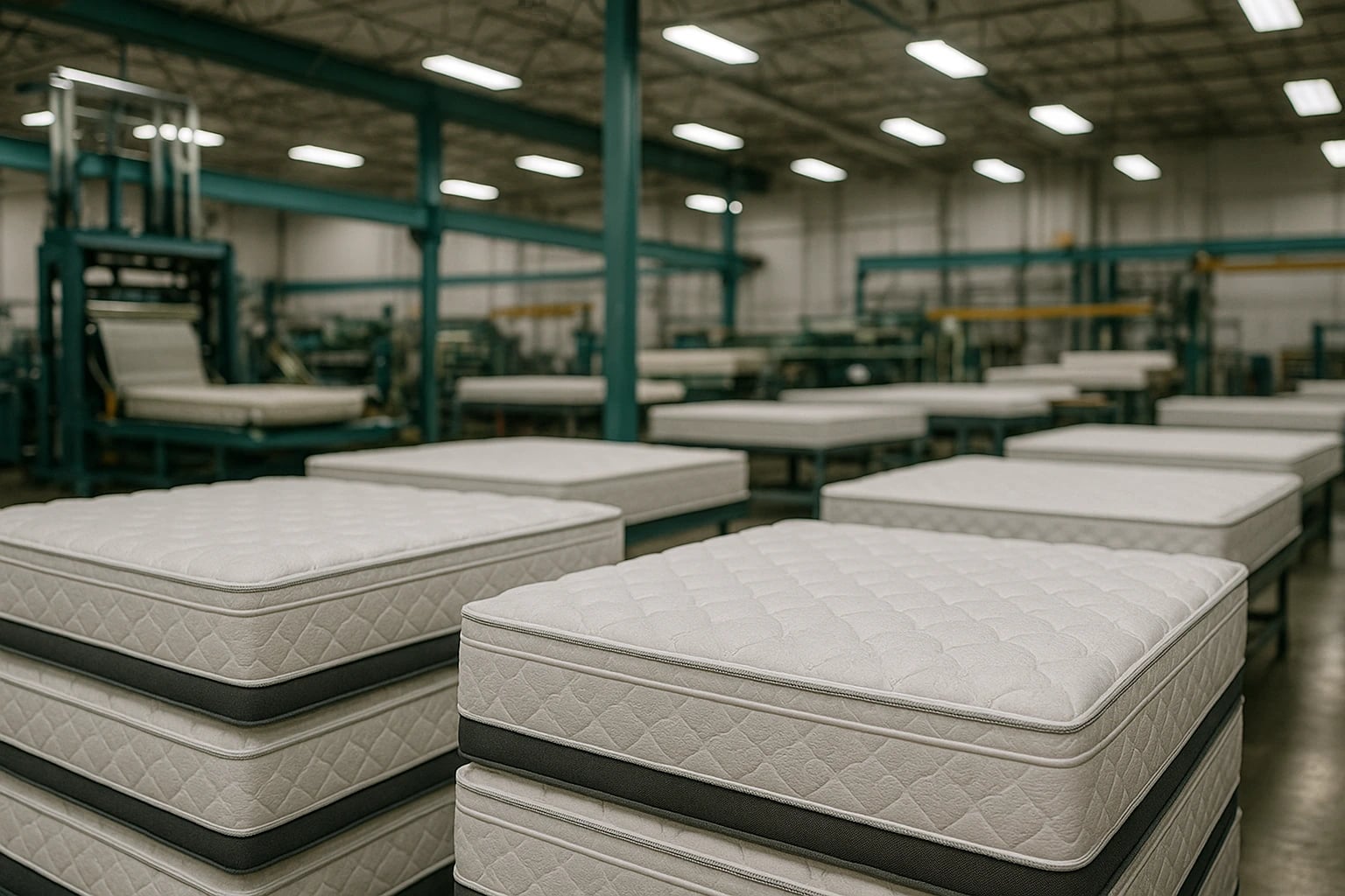 FoamTex Manufacturing Facility - Private Label Services