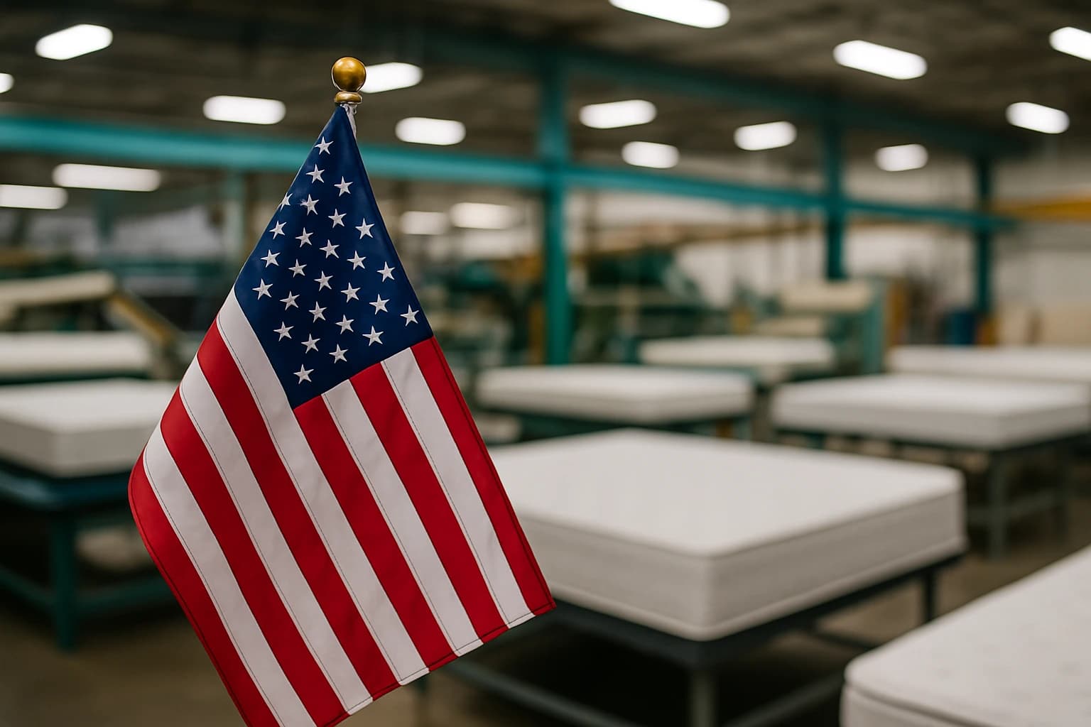 FoamTex USA Manufacturing